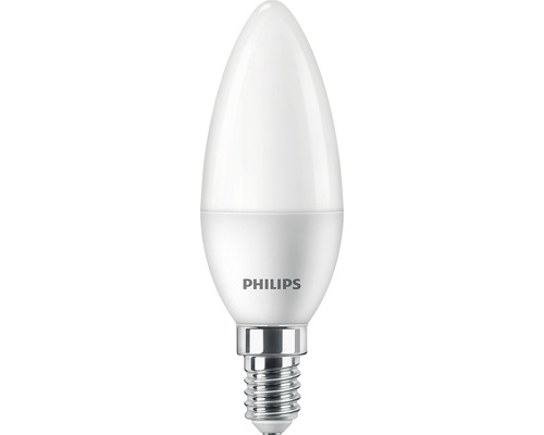 LED žiarovka Philips E14 5W/40W 470lm 2700K