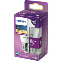 Žiarovka Philips LED s päticou E27 a 60 W v obale