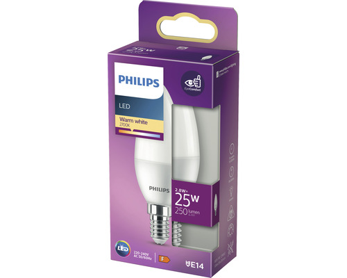 Žiarovka Philips LED pätica E14 v krabici