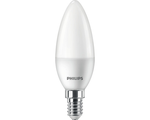LED žiarovka Philips E14 2.8W/25W 250lm 2700K matná
