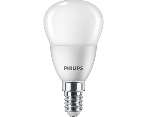 LED žiarovka Philips E14 5W/40W 470lm 2700K matná