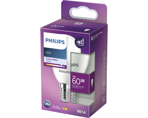 Žiarovka Philips LED E14 v balení
