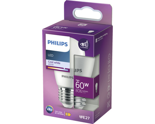 LED žiarovka Philips s päticou E27 v balení