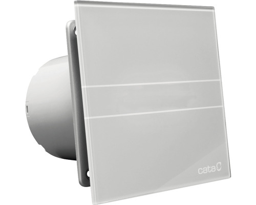 Kúpeľňový ventilátor CATA E100 GS strieborný
