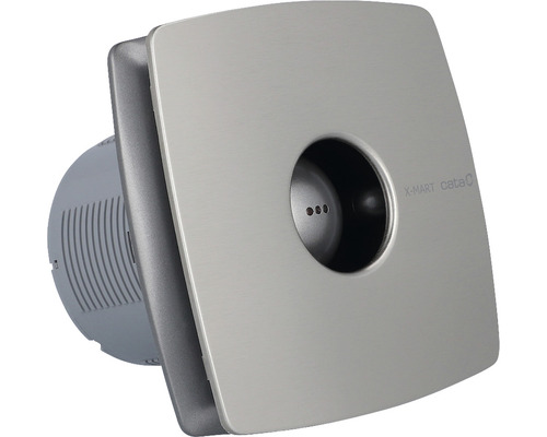 Kúpeľňový ventilátor CATA X MART 15 INOX T nerez s časovačom