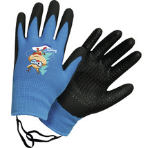 Detské rukavice EUGENE-IT 4-6 rokov záhradné 1 pár modré-thumb-0