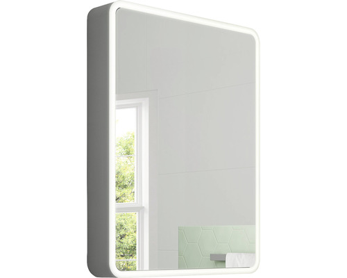 Zrkadlová skrinka s osvetlením do kúpeľne