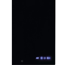 Infračervený ohrievač EUROM Sani 600 46,5 x 115 cm čierny 600 W s Wi-Fi a 2 držiakmi na uteráky