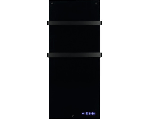 Infračervený ohrievač EUROM Sani 600 46,5 x 115 cm čierny 600 W s Wi-Fi a 2 držiakmi na uteráky Infračervený ohrievač EUROM Sani 600 46,5 x 115 cm čierny 600 W s Wi-Fi a 2 držiakmi na uteráky