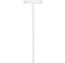 Infračervený ohrievač EUROM Sani 800 55 x 115 cm biely 800 W s Wi-Fi a 2 držiakmi na uteráky