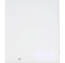Infračervený ohrievač EUROM Sani 800 55 x 115 cm biely 800 W s Wi-Fi a 2 držiakmi na uteráky
