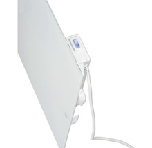 Infračervený ohrievač EUROM Sani 800 55 x 115 cm biely 800 W s Wi-Fi a 2 držiakmi na uteráky