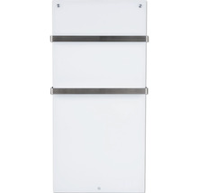 Infračervený ohrievač EUROM Sani 800 55 x 115 cm biely 800 W s Wi-Fi a 2 držiakmi na uteráky