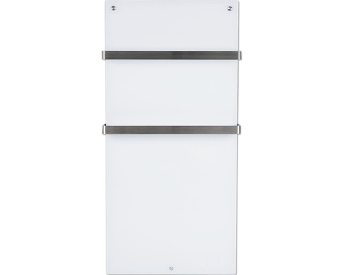 Infračervený ohrievač EUROM Sani 800 55 x 115 cm biely 800 W s Wi-Fi a 2 držiakmi na uteráky Infračervený ohrievač EUROM Sani 800 55 x 115 cm biely 800 W s Wi-Fi a 2 držiakmi na uteráky