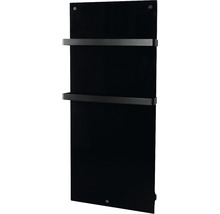 Infražiarič EUROM Sani 800 55 x 115 cm čierny 800 W s Wi-Fi a 2 držiakmi na uteráky