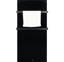 Infražiarič EUROM Sani 800 55 x 115 cm čierny 800 W s Wi-Fi a 2 držiakmi na uteráky