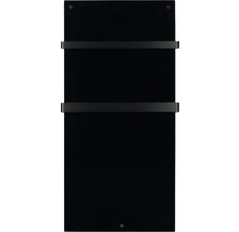 Infražiarič EUROM Sani 800 55 x 115 cm čierny 800 W s Wi-Fi a 2 držiakmi na uteráky