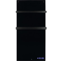 Infražiarič EUROM Sani 800 55 x 115 cm čierny 800 W s Wi-Fi a 2 držiakmi na uteráky