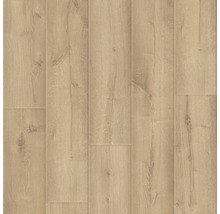 Svetlá laminátová podlaha s dreveným vzhľadom