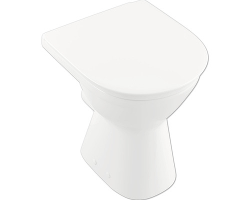 Stojace hlboké splachovacie WC z keramiky