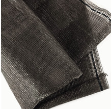 Detailný pohľad na čiernu tieniacu sieť.