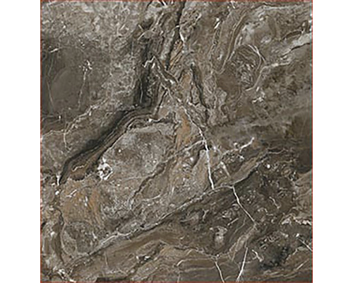 Dlažba imitácia mramoru HERMITAGE UMBER 60,8X60,8 cm