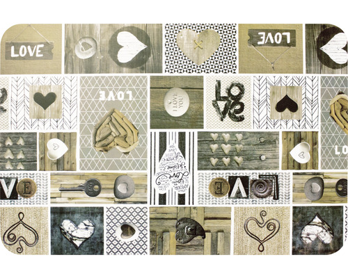 Fototapeta so srdiečkami a motívmi lásky