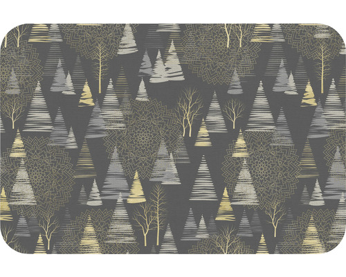 Prestieranie so vzorom vianočného stromčeka a stromu