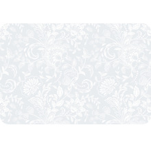 Svetlý kvetinový vzor s kvetinovými motívmi