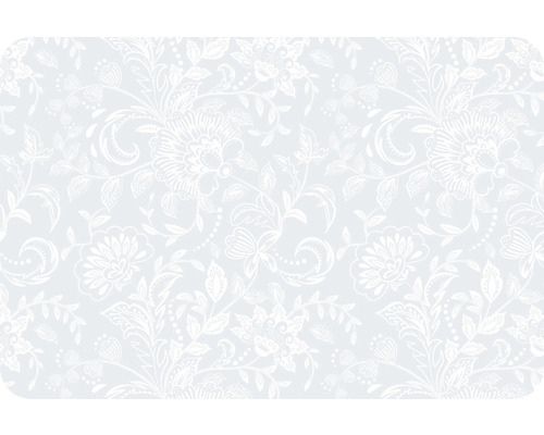 Prestieranie Transparent Land 30x45 cm Svetlý kvetinový vzor s kvetinovými motívmi