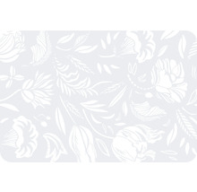 Abstraktný kvetinový vzor na dekoratívne účely