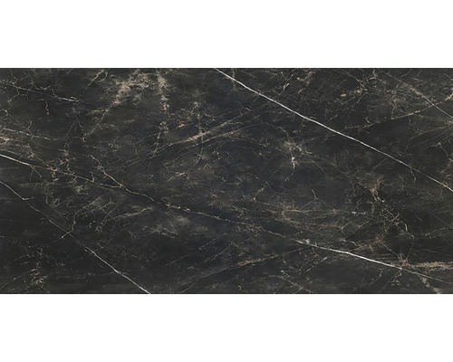 Dlažba imitácia mramoru ULTRA GLOSS VERDI NEGRO 120x60 cm ECO