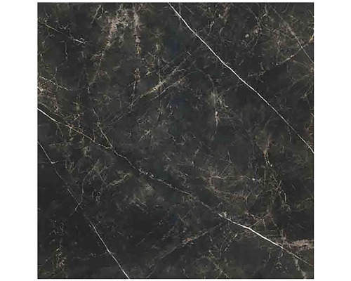 Dlažba imitácia mramoru ULTRA GLOSS VERDI NEGRO 120x120 cm