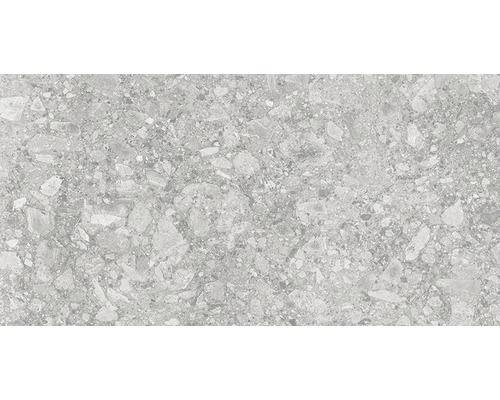 Dlažba teraco PEDREGAL SILVER 60 x 120 cm ECO FULL-0