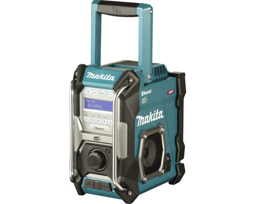 Stavebné rádio Makita s funkciou Bluetooth