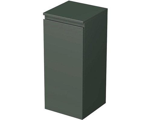 Kúpeľňová skrinka nízka Intedoor LANDAU 35x83,4 cm zelená
