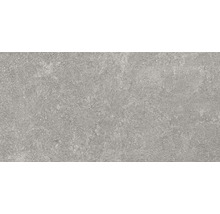 Sivá podlahová dlaždica s hrubým povrchom pre vnútorné a vonkajšie použitie