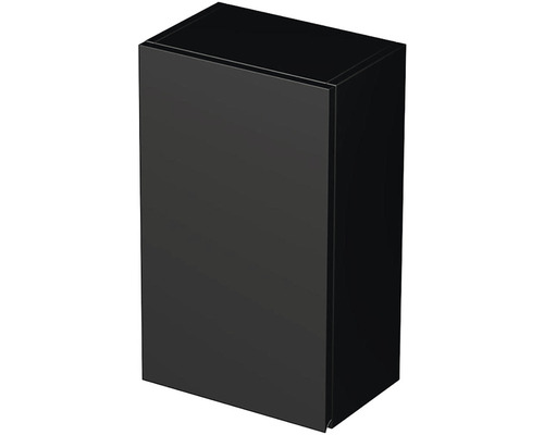 Kúpeľňová skrinka závesná Intedoor LANDAU 35x58 cm čierna matná