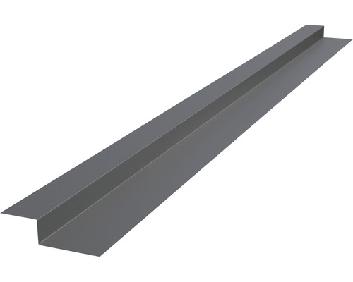 Vetrací profil hrebenáča Click Precit Roof 2000x90x0,5 mm Odkvapnica na odvodnenie strechy