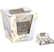 Vonná sviečka Anjelské krídla v kartóne