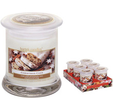 Bartek Candles vonná sviečka Vianočná torta a súprava vonných sviečok