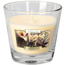 Aura vonná sviečka vanilka v skle