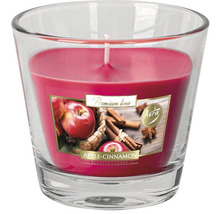 Vianočná sviečka Bispol Apple & Cinnamon v skle 160 g-thumb-1