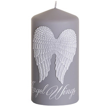 Sviečka s anjelskými krídlami