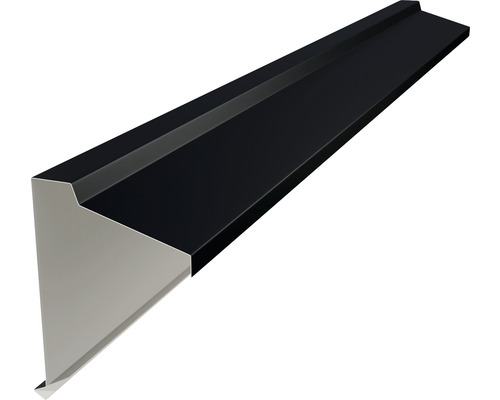Hrebenáč pultový Click Precit Roof 2000x120x0,5 mm Odkvapnica z kovu