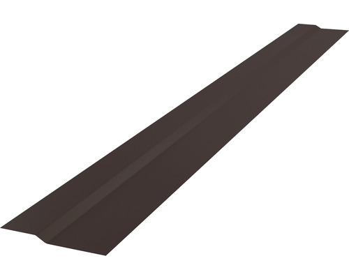 Plochý spojovací profil Click Precit Roof 2000x90x0,5 mm Lemovanie štítu pre strešnú krytinu