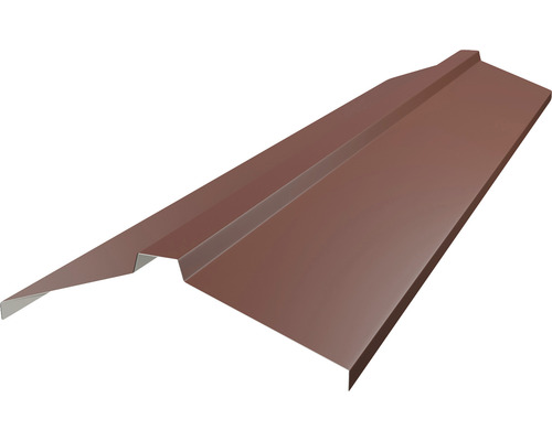 Hrebenáč rovný Click T Precit Roof 2000x260x0,5 mm Strešný plech pre strešnú krytinu