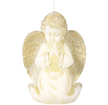 Sviečka anjel s modliacim sa dieťaťom