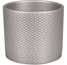 Valcovitý kvetináč s nopkovou štruktúrou