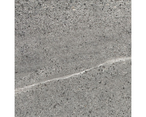 Dlažba imitácia kameňa Casual tmavosivá 19,8x19,8 cm